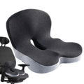 Memory Foam Lumbar Pillow Seat Cushion