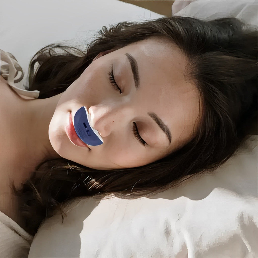Compact Travel CPAP Sleep Apnea Device — Portable Anti-Snoring Solution, CPAP Alternative