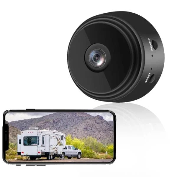 Wireless Full HD Backup Camera for RVs, Trucks, and Trailers