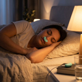 Compact Travel CPAP Sleep Apnea Device