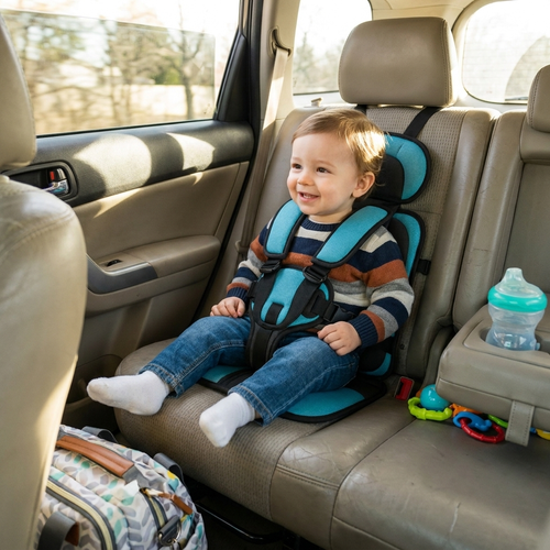 Compact Child Travel Seat