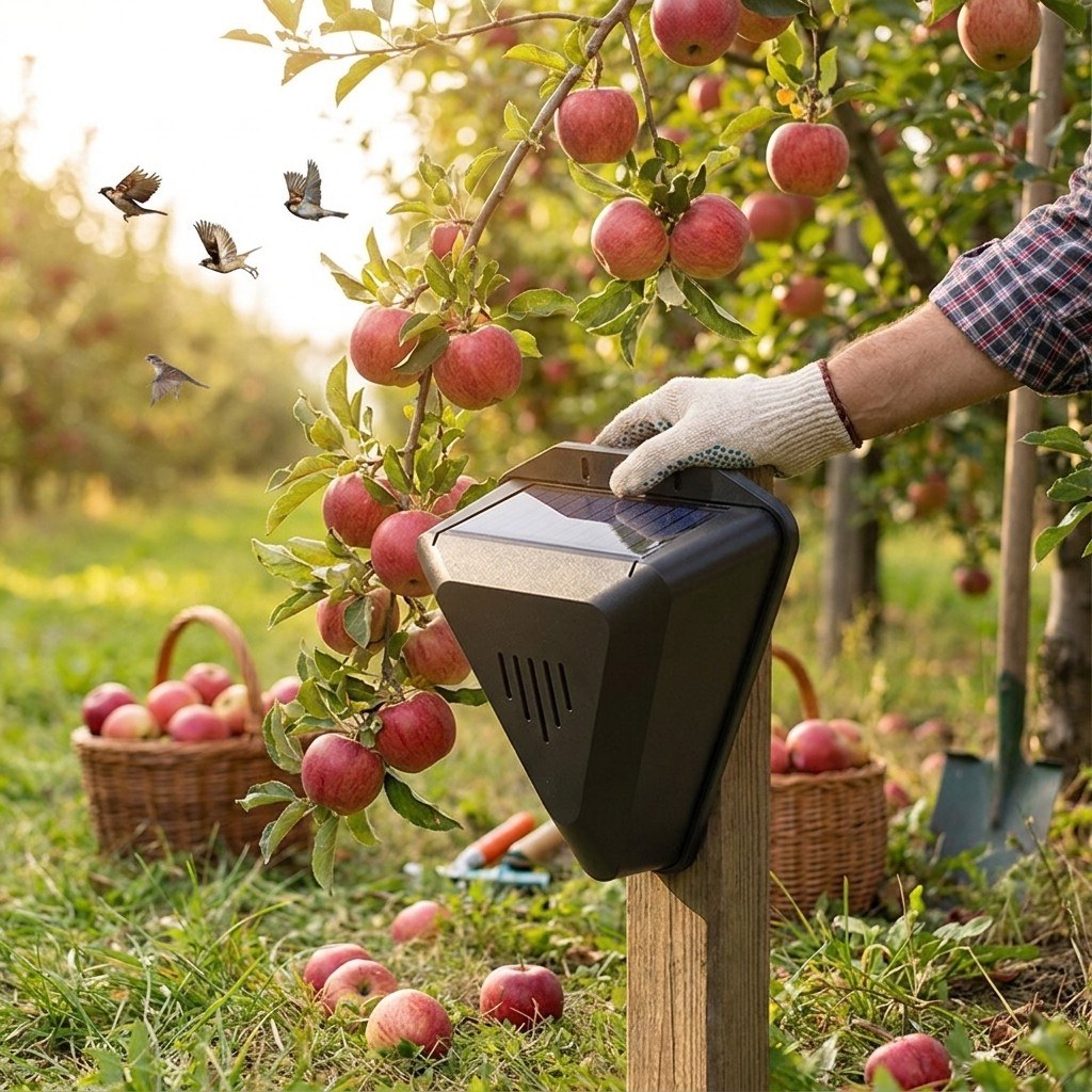 Solar Outdoor Bird Repeller