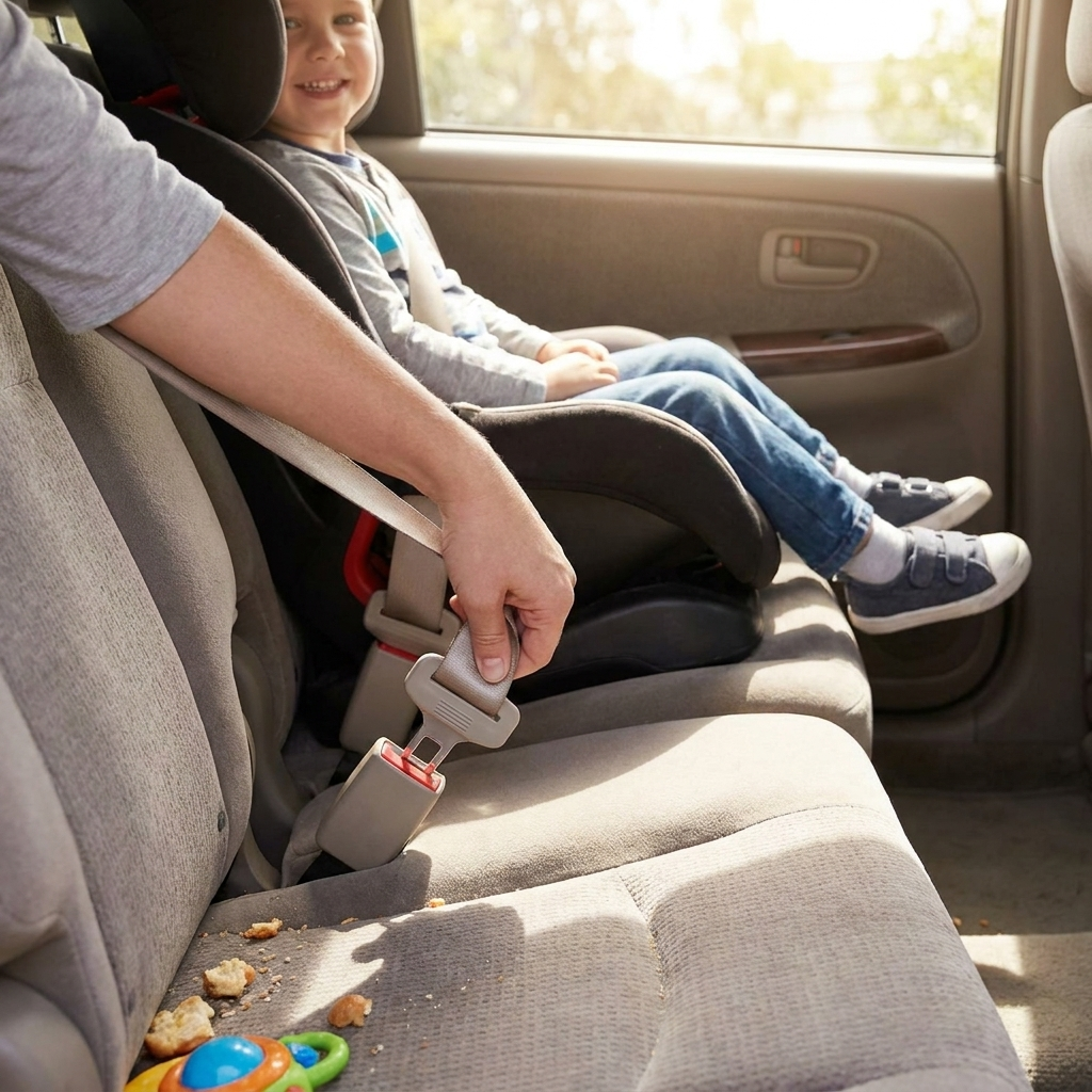 Universal Seat Belt Extender