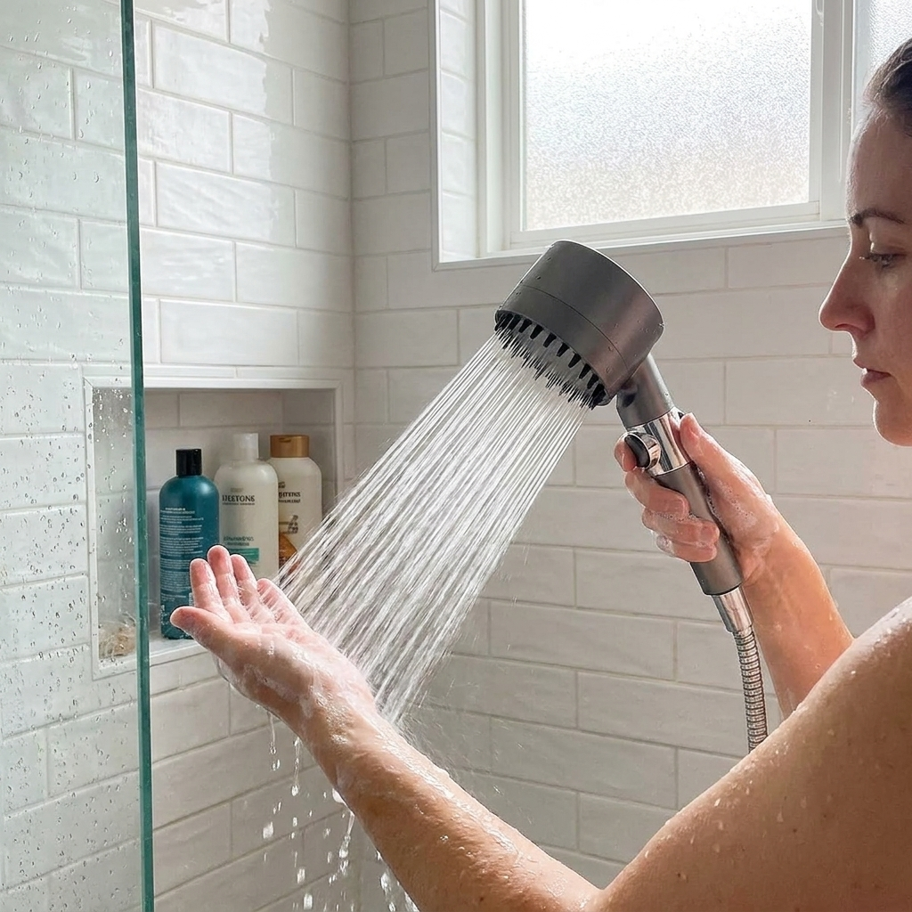 High Pressure Showerhead
