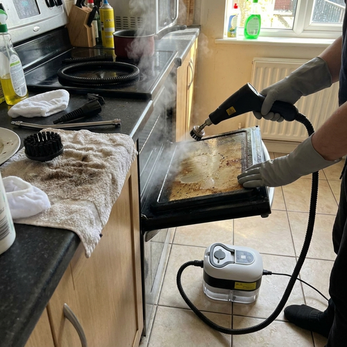 2500W High Pressure Steam Cleaner