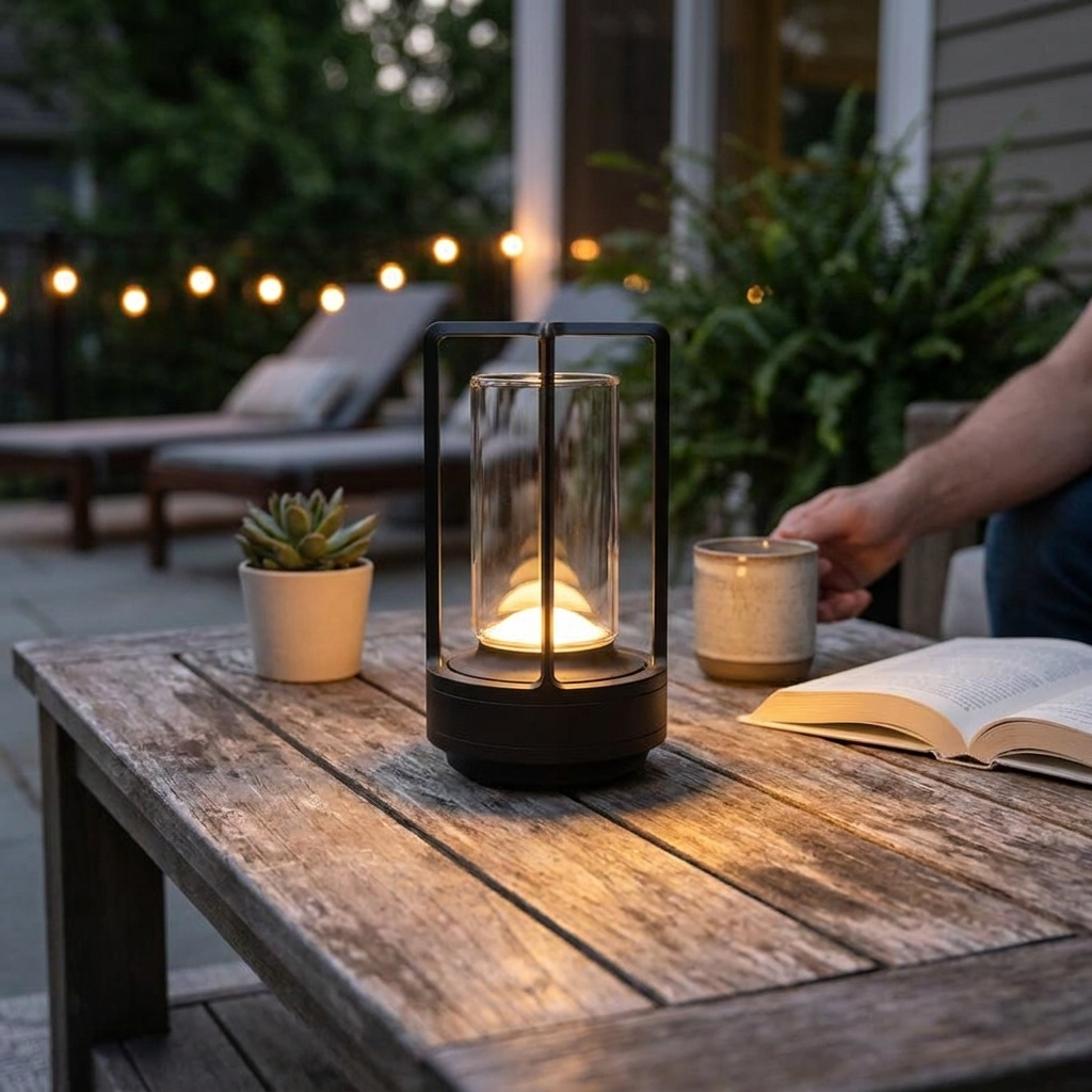 Modern Cordless Nordic Table Lamp
