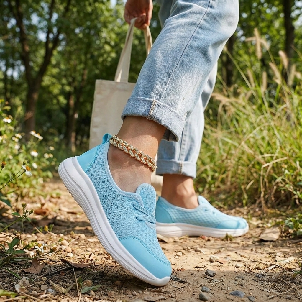 Women's Soft Sole Mesh Comfort Orthopedic Shoes