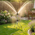 High-Pressure Rotating Tripod Sprinkler